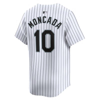 Chicago White Sox Yoan Moncada White jersey – view 4