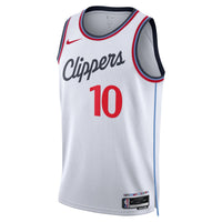 Los Angeles Clippers White jersey – view 3