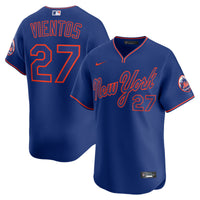 New York Mets Mark Vientos Royal jersey – view 1