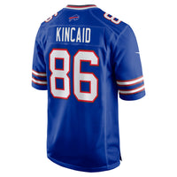 Buffalo Bills Dalton Kincaid Royal jersey – view 4