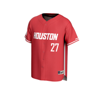 Houston Cougars Red jersey – view 3