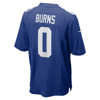 New York Giants Brian Burns Royal jersey – view 4
