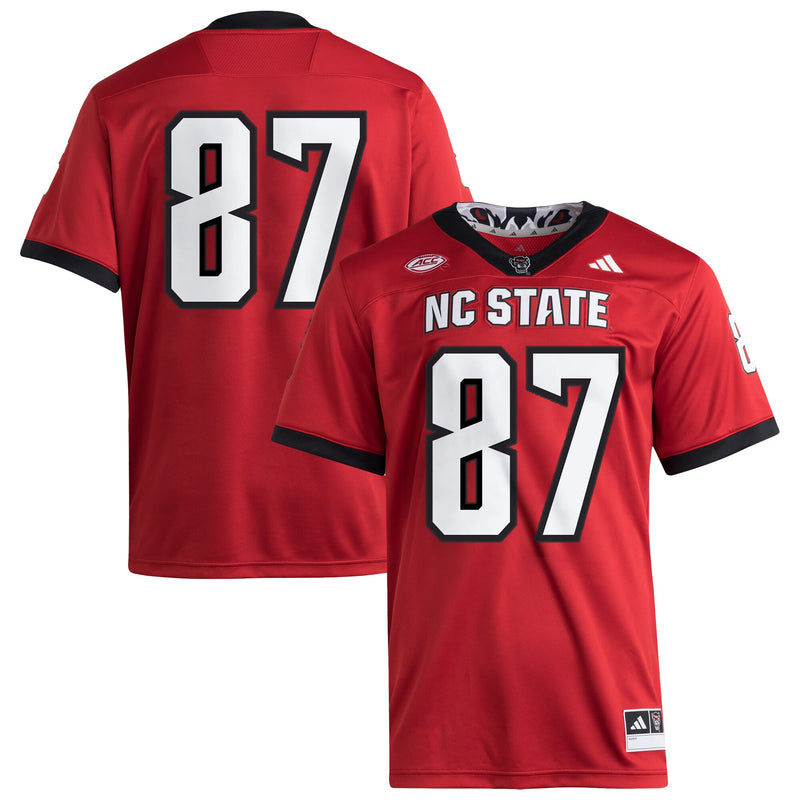 NC State Wolfpack Red jersey – view 1
