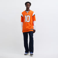 Denver Broncos Bo Nix Orange jersey – view 7