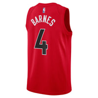 Toronto Raptors Red jersey – view 3