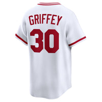 Cincinnati Reds Ken Griffey White jersey – view 4