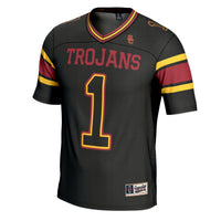 USC Trojans Black jersey – view 3