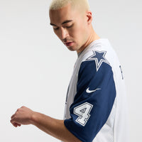 Dallas Cowboys Dak Prescott White jersey – view 11