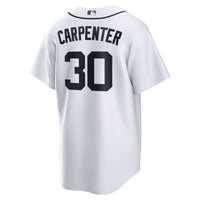 Detroit Tigers Kerry Carpenter White jersey – view 4