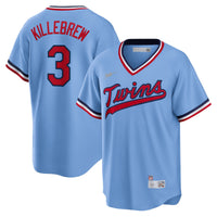 Minnesota Twins Harmon Killebrew Blue jersey – view 2