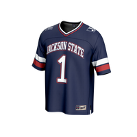 Jackson State Tigers Royal jersey – view 3