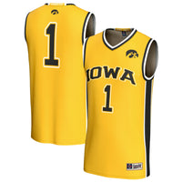 Iowa Hawkeyes GameDay Greats Gold jersey – view 2