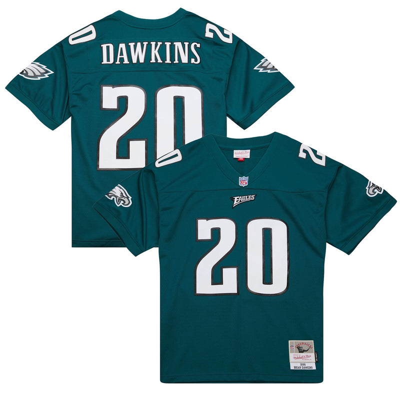 Philadelphia Eagles Brian Dawkins Green jersey – view 1