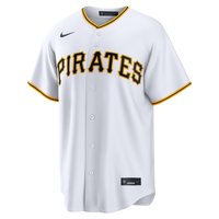 Pittsburgh Pirates Camilo Doval White jersey – view 5