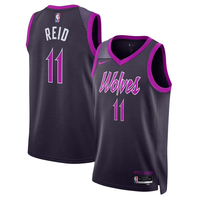 Minnesota Timberwolves Black jersey – view 1
