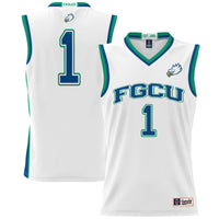 Florida Gulf Coast Eagles White jersey – view 1