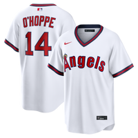 Los Angeles Angels Logan O'Hoppe White jersey – view 2