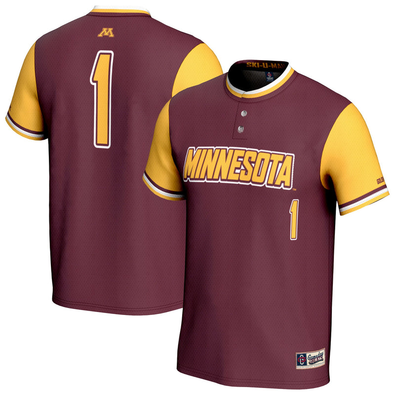 Minnesota Golden Gophers GameDay Greats Maroon jersey – view 1