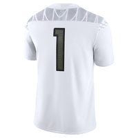 Oregon Ducks White jersey – view 4