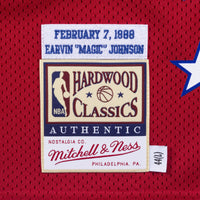 NBA All-Star West Mitchell & Ness Authentic Jersey Magic Johnson 1988 – view 4