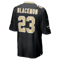 New Orleans Saints Julian Blackmon Black jersey – view 3