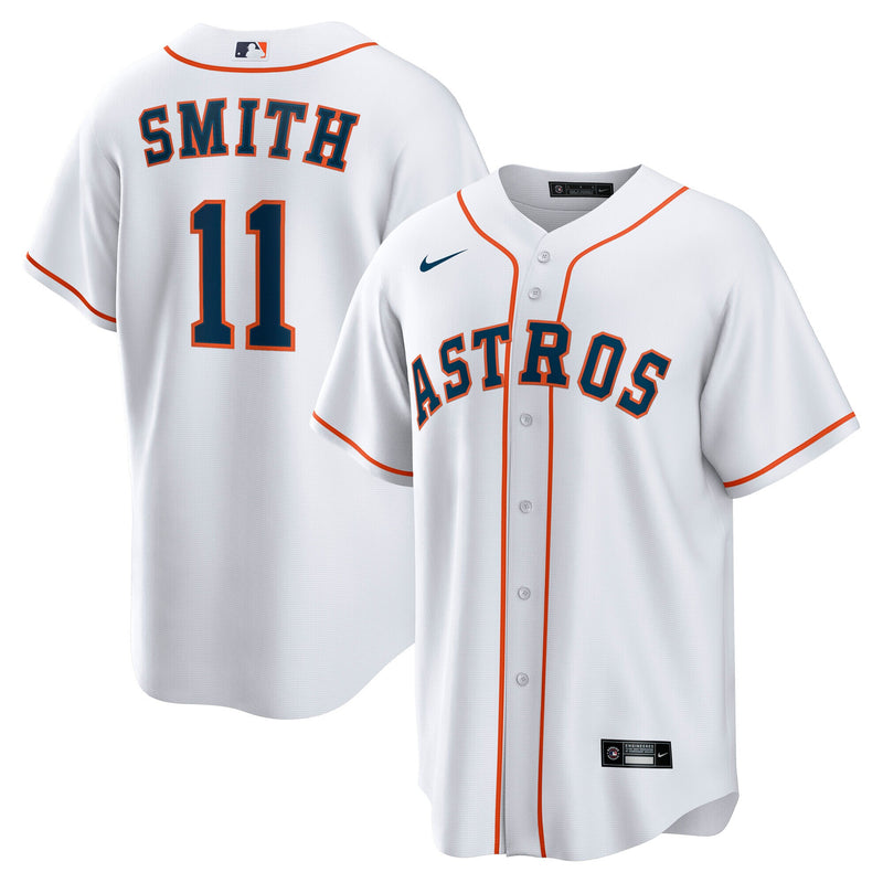 Houston Astros Cam Smith White jersey – view 1