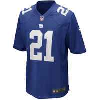 New York Giants Tiki Barber Royal jersey – view 3