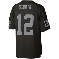 Las Vegas Raiders Ken Stabler Black jersey – view 4