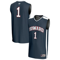 Howard Bison Navy jersey – view 1