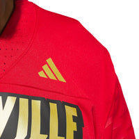 adidas Louisville Cardinals Red jersey – view 3
