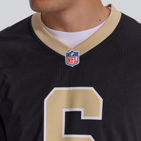 New Orleans Saints Tyler Shough Black jersey – view 9