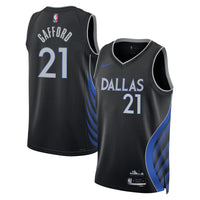 Dallas Mavericks Black jersey – view 2