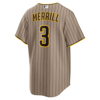 San Diego Padres Jackson Merrill jersey – view 4