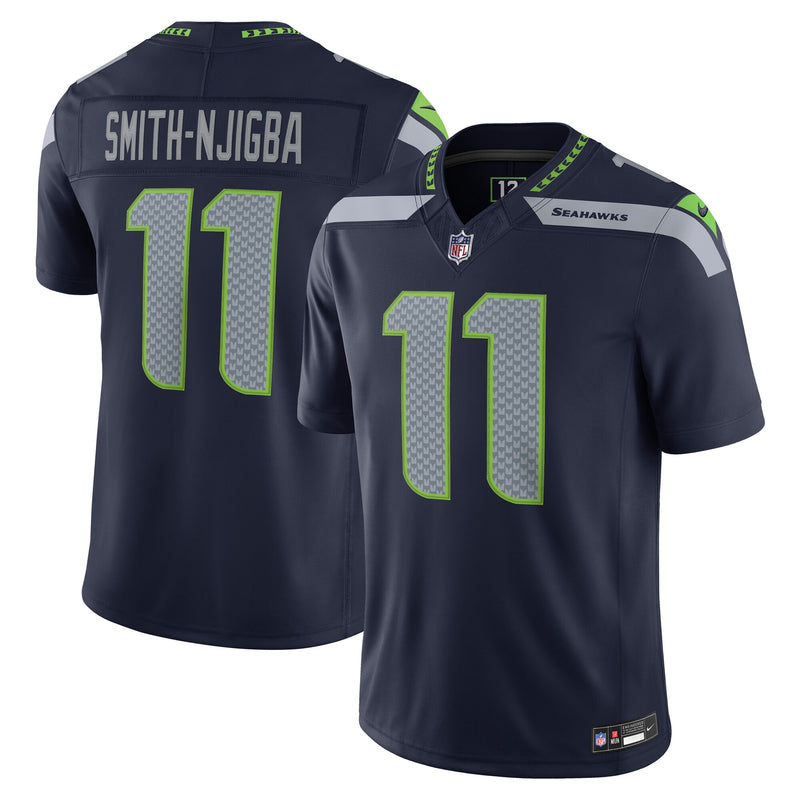 Seattle Seahawks Jaxon Smith-Njigba Navy jersey – view 1