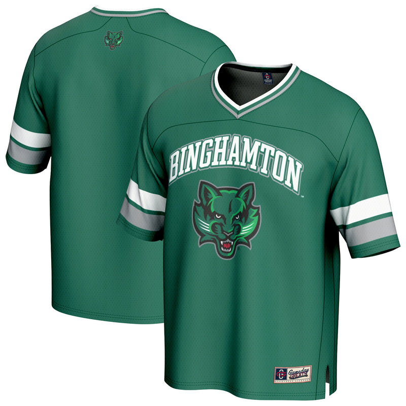 Binghamton Bearcats Spirit Green jersey – view 1