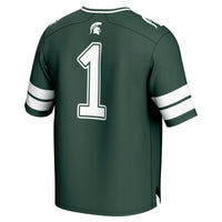 Michigan State Spartans Green jersey – view 4