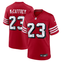 San Francisco 49ers Christian McCaffrey Scarlet jersey – view 2