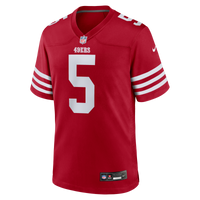 San Francisco 49ers Mike Evans Scarlet jersey – view 3