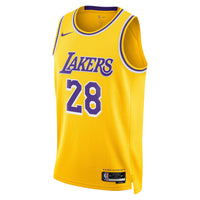 Los Angeles Lakers Gold jersey – view 2