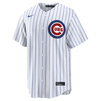 Chicago Cubs Ryan Zeferjahn White jersey – view 5