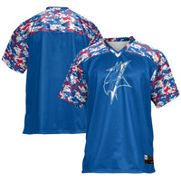 Elizabeth City State University Vikings GameDay Greats Royal jersey – view 1