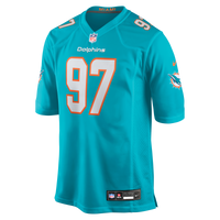 Miami Dolphins Rashard Lawrence Aqua jersey – view 2