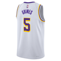 Los Angeles Lakers White jersey – view 4