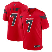 Houston Texans C.J. Stroud Red jersey – view 2