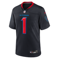 Houston Texans Tank Dell Navy jersey – view 3