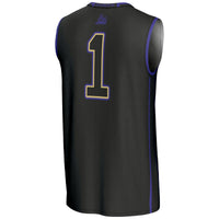 James Madison Dukes Black jersey – view 4