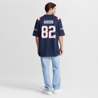 New England Patriots Eli Raridon Navy jersey – view 4