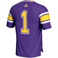 LSU Tigers Purple jersey – view 4