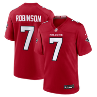 Atlanta Falcons Bijan Robinson Red jersey – view 1