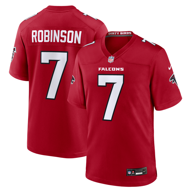 Atlanta Falcons Bijan Robinson Red jersey – view 1